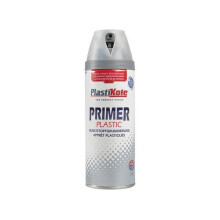 Plasti-Kote PKT25606 Twist & Spray Plastic Primer 400ml