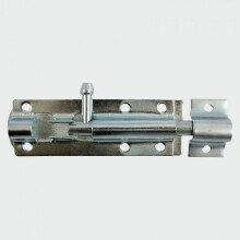 TIMco TBS3ZP Straight Tower Bolt Zinc