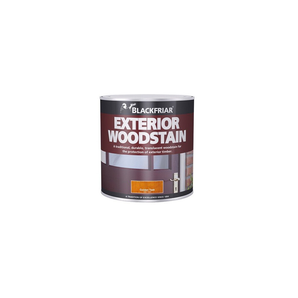 Blackfriar BF0010002D1 Traditional Exterior Woodstain Nut Brown 1 Litre