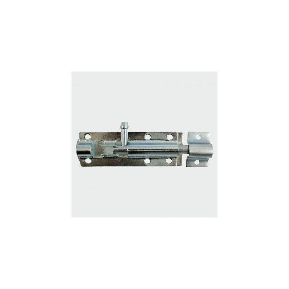 Timco Tbs8zp Straight Tower Bolt Zinc