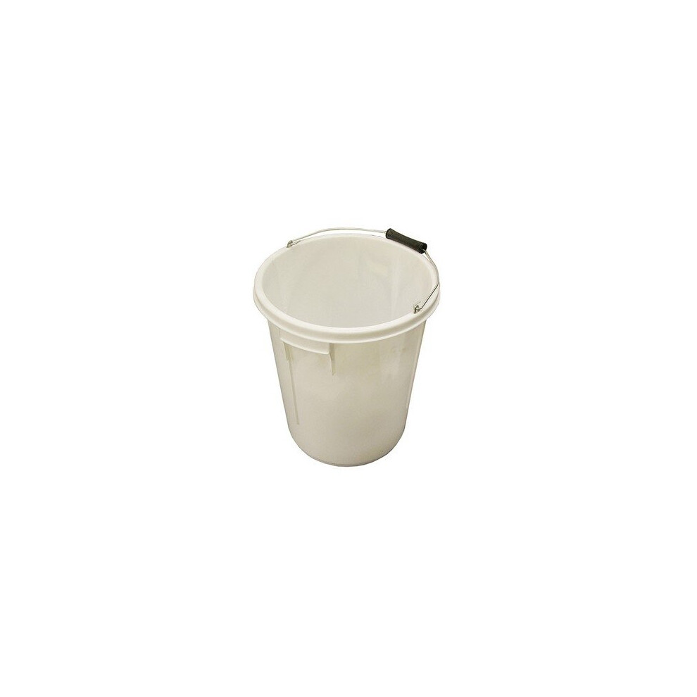 Faithfull FAI5GBUCKET 5 Gallon 25 litre Bucket - White