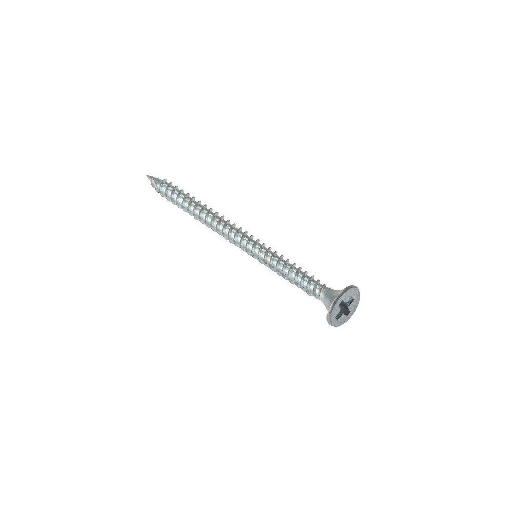 Forge DWS65 Drywall Screw Phillips Bugle Head TFT ZP 4.2 x 65mm Bulk 500