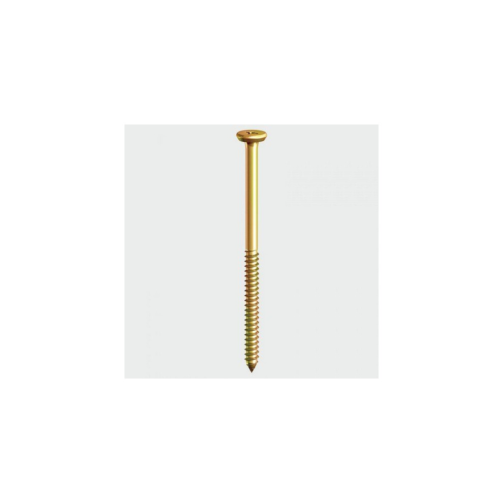 TIMco 192Y Element Screw PH2 ZYP 4.8 x 65mm Box of 200