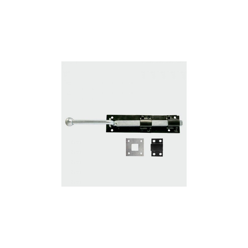 Timco Mbs18bp Monkey Tail Bolt Black