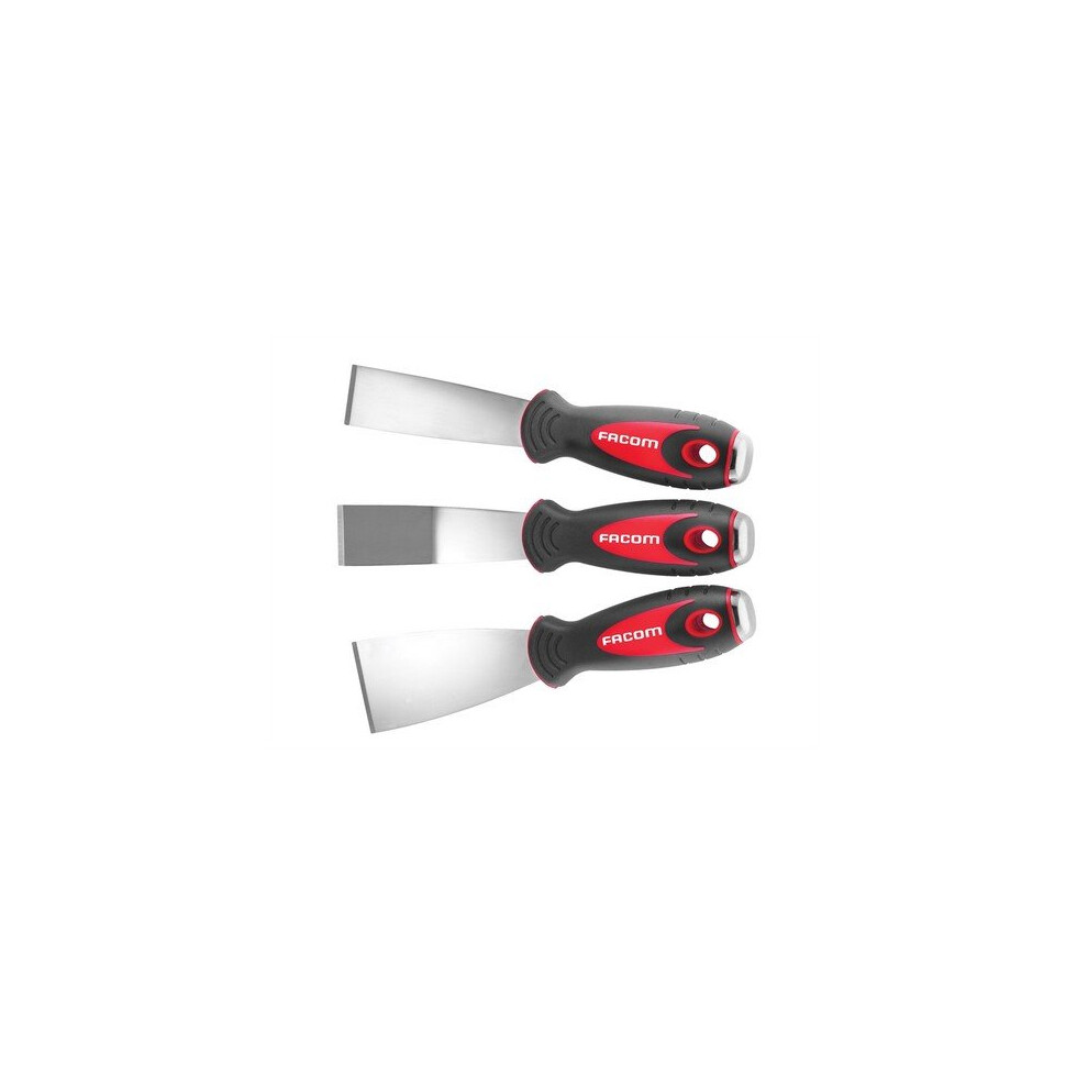 Facom 235.J1 Stainless Steel Scrapers Set of 3