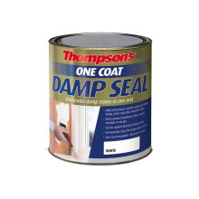 Ronseal 34577 Thompsons One Coat Damp Seal Paint 250ml