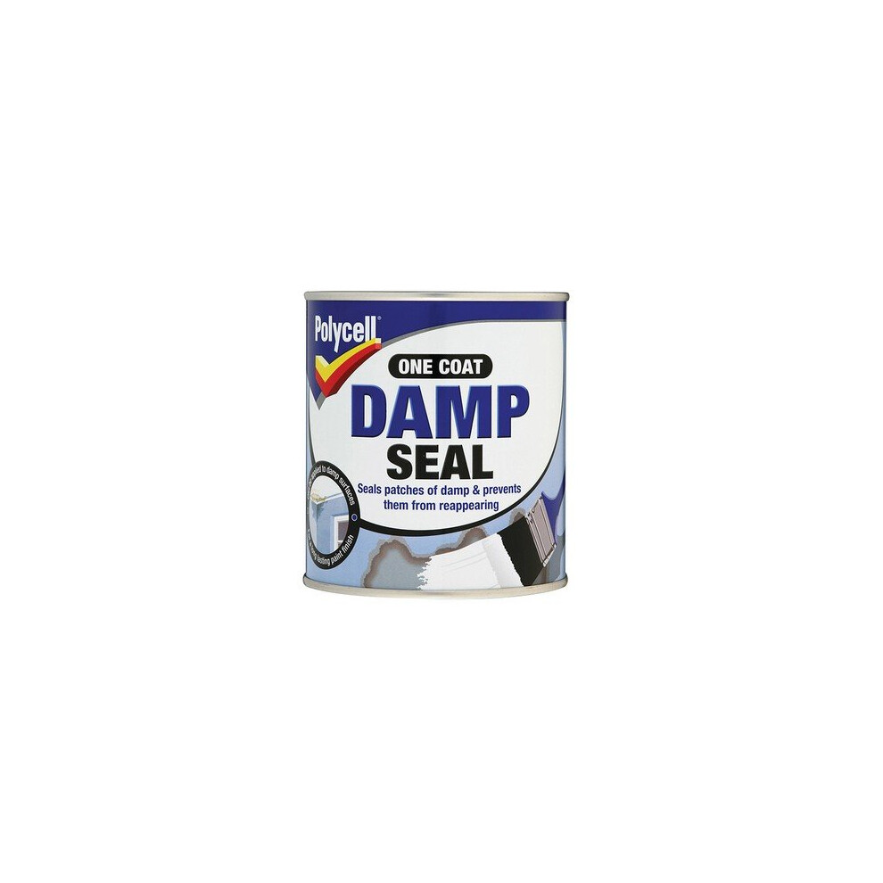 Polycell 5093042 Damp Seal 500ml