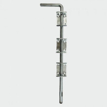 TIMco DDB18GP Garage Drop Down Bolt Galv 18"