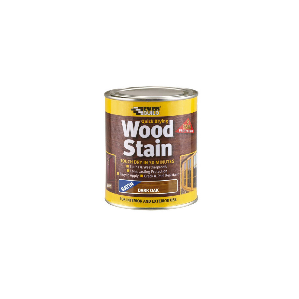 Everbuild Woodstain Teak 750ml