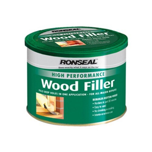 Ronseal Ronseal 35305 Remplissage bois haute performance blanc 550g