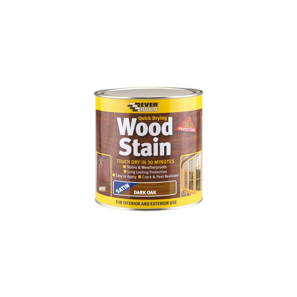 Everbuild Woodstain Antique Pine 2.5 Litre