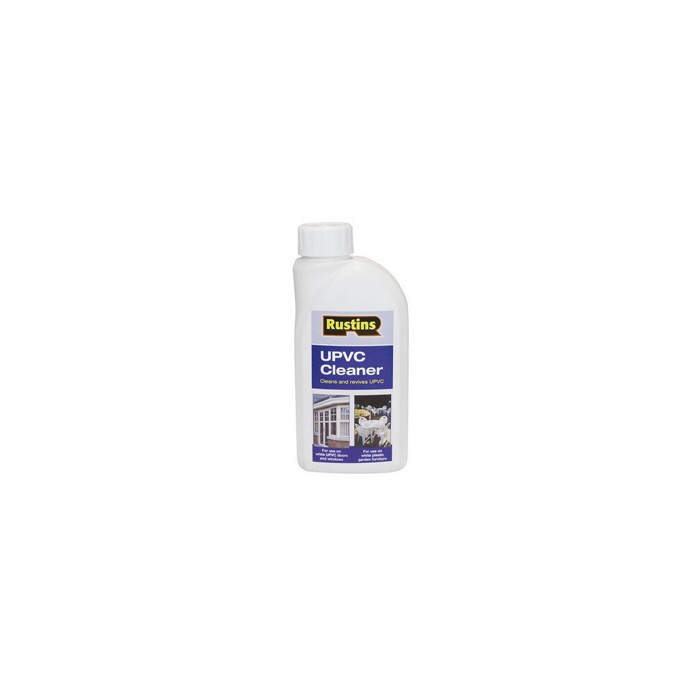 Rustins UPVC500 uPVC Cleaner 500ml