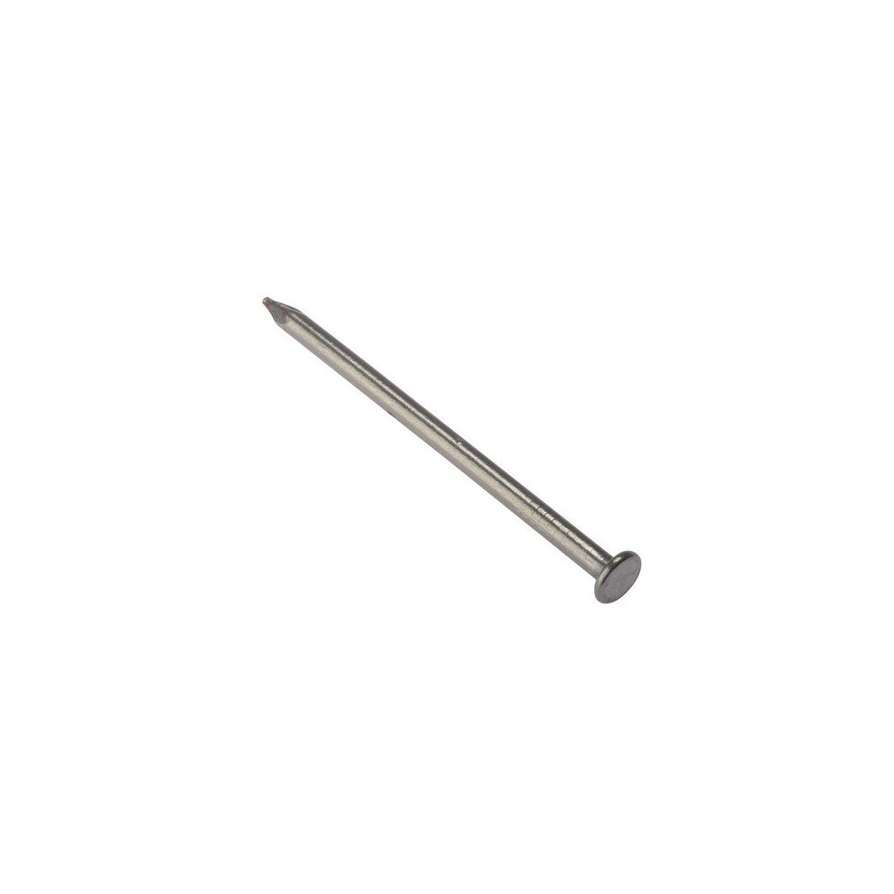 Forgefix Forge 500Nlrh75b Round Head Nail Bright Finish 75Mm Bag Of 500G