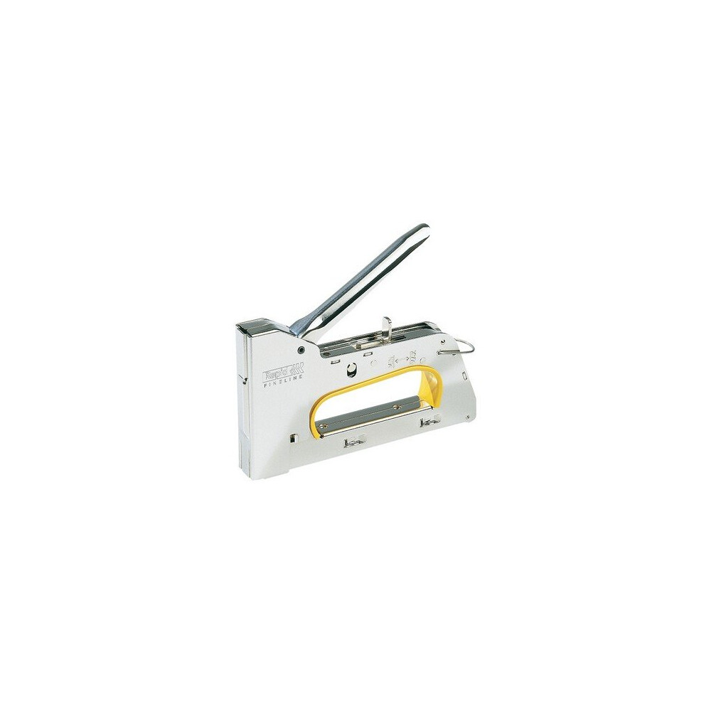 Esselte Grau Handtacker R33 14 Mm Silbern Rapid - Image 3