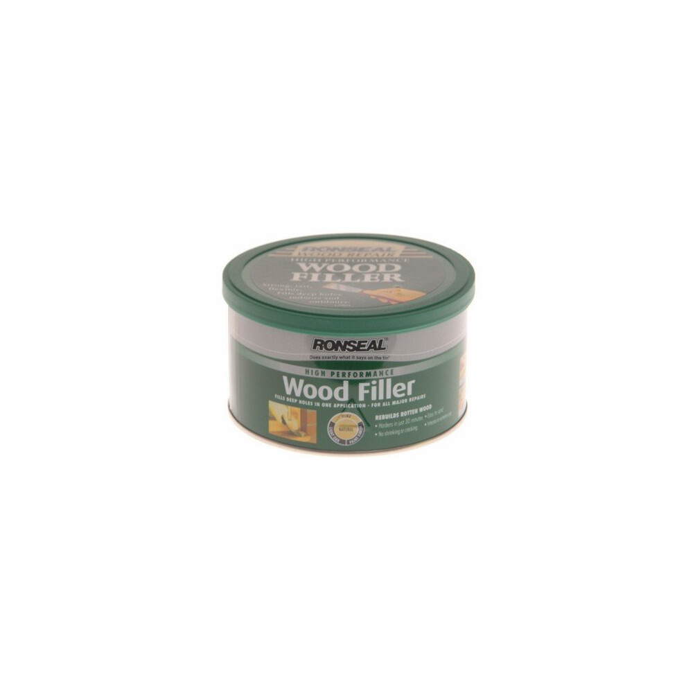 Ronseal 35302 High Performance Wood Filler Natural 275g