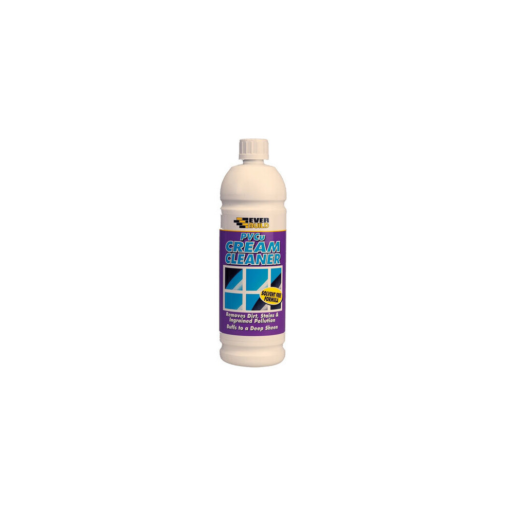 Everbuild PVCU Cream Cleaner 1 Litre