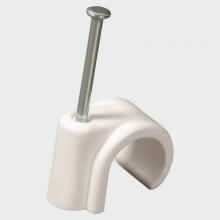 TIMco NCW10 Nails In Pipe Clip 10mm Bag of 50