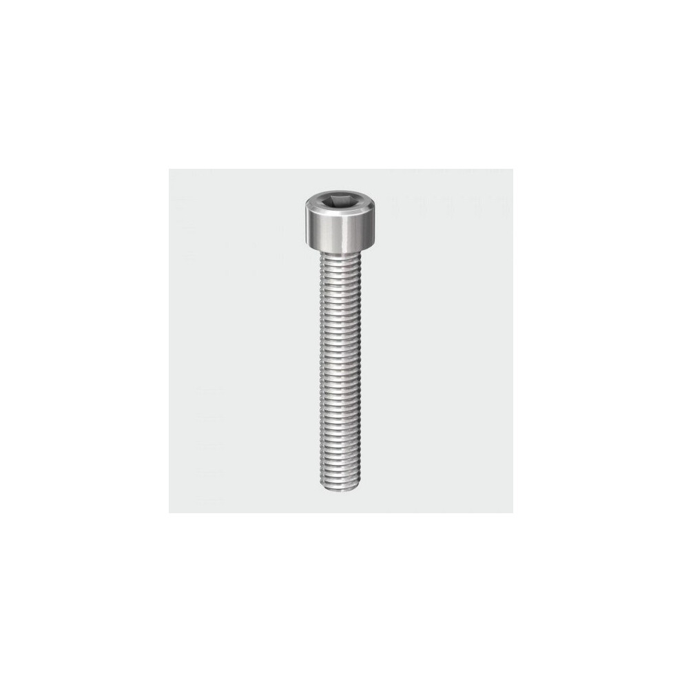 TIMco 516CAPSSP Cap Socket and Nut A2 Stainless Steel 5 x 16 Bag of 8