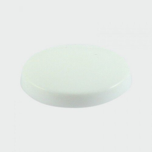 TIMco TIMco CAPW100 Multi Fix Screw Cover Cap White Bag of 100
