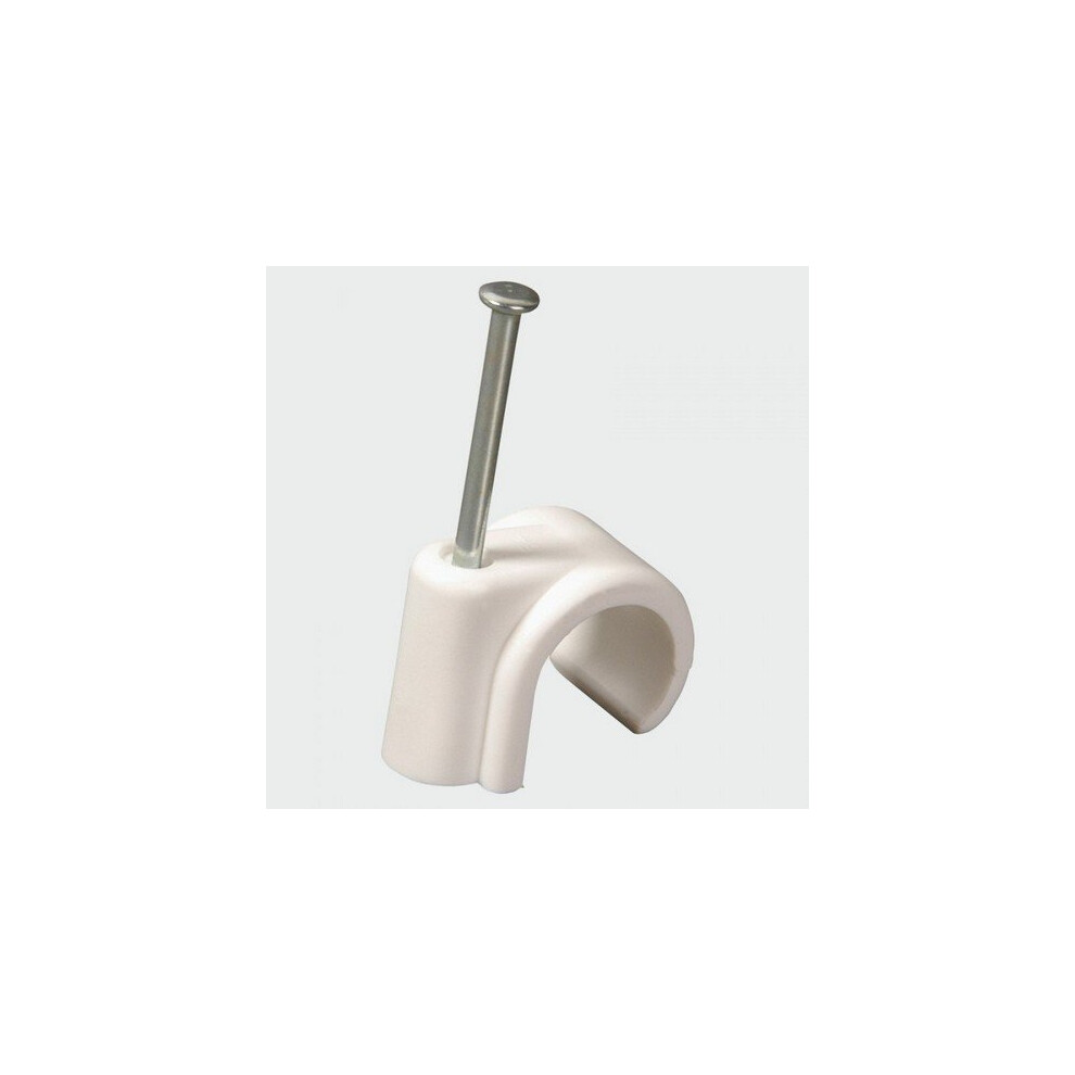 Timco Ncw22 Nails In Pipe Clip 22Mm Bag Of 50