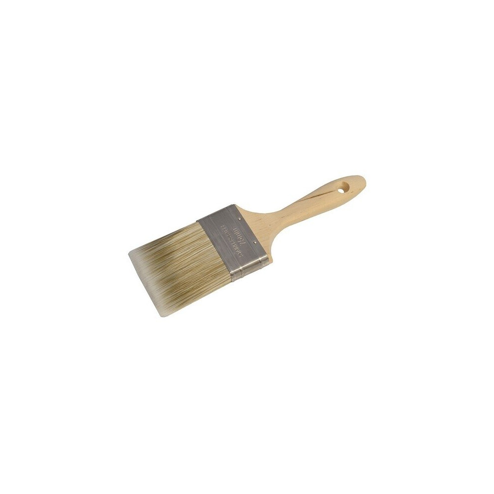 Faithfull Faipbt3 Tradesman Synthetic Paint Brush 75Mm (3In)
