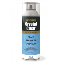 Rust-Oleum AE0040002E8 Crystal Clear Semi Gloss Protective Top Coat 400ml