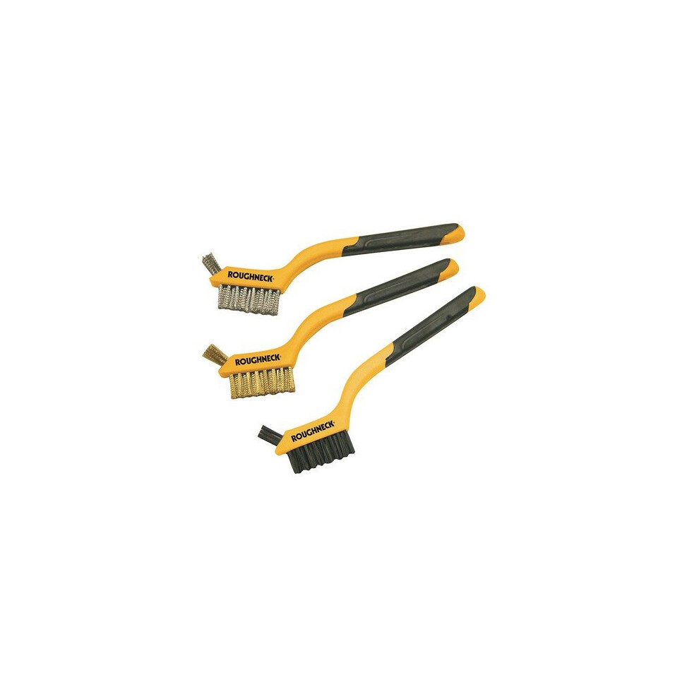 Roughneck 52-005 Mini Wire Brush Set of 3