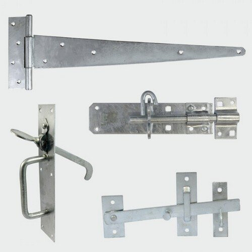 TIMco TIMco 427635 Side Gate Suffolk Kit Galv 18"
