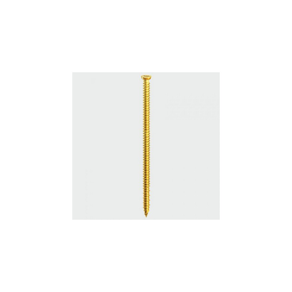TIMco 00130TCON Multi Fix Concrete Screw ZYP 7.5 x 130mm Box of 100