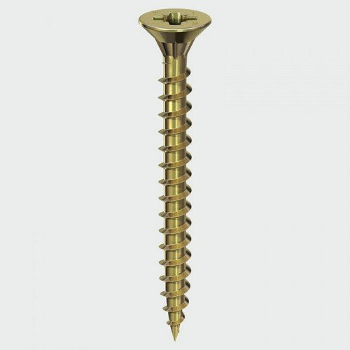 TIMco 35040C2 C2 Classic Wood Screw PZ2 CSK ZYP 3.5 x 40mm Box of 200