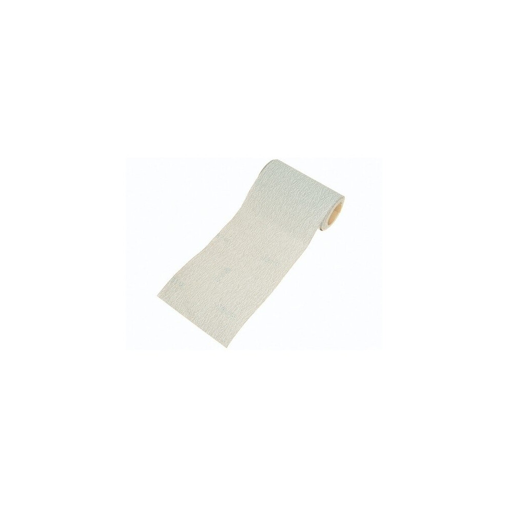 Faithfull FAIARS115320 Silicon Carbide Finishing Sanding Roll 115mm x 5m 320g