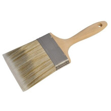 Faithfull FAIPBT4 Tradesman Synthetic Paint Brush 100mm (4in)
