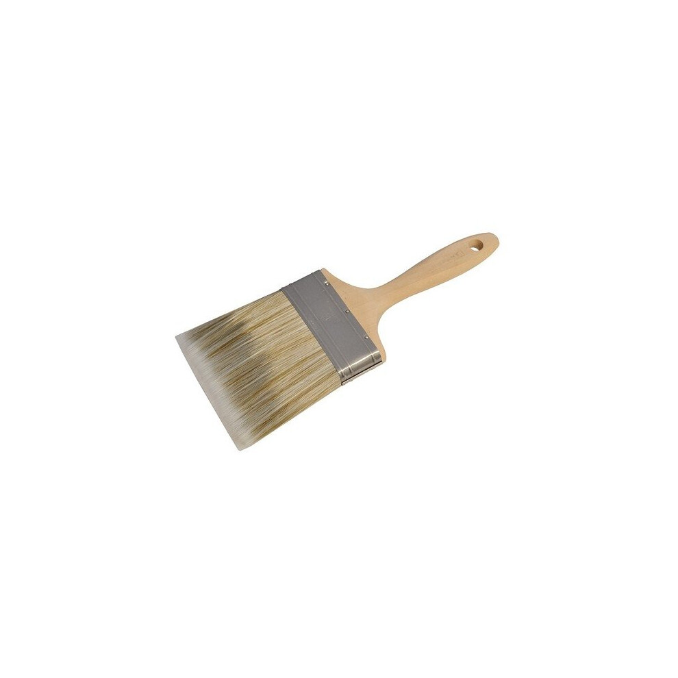 Faithfull FAIPBT4 Tradesman Synthetic Paint Brush 100mm (4in)