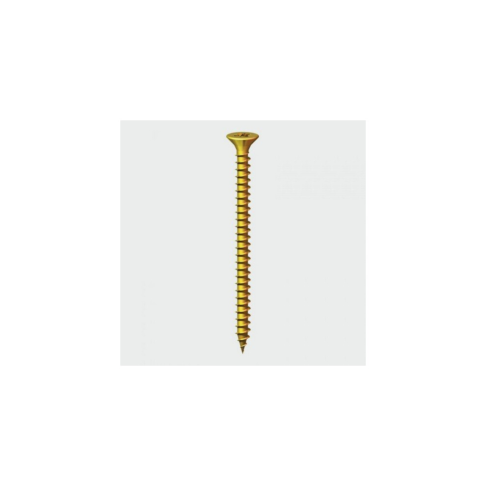 TIMco 40012CLAF Classic Multi Purpose Screw PZ2 CSK ZYP 4.0 x 12mm Box of 200