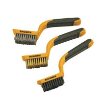 Roughneck 52-012 Wide Brush Set of 3