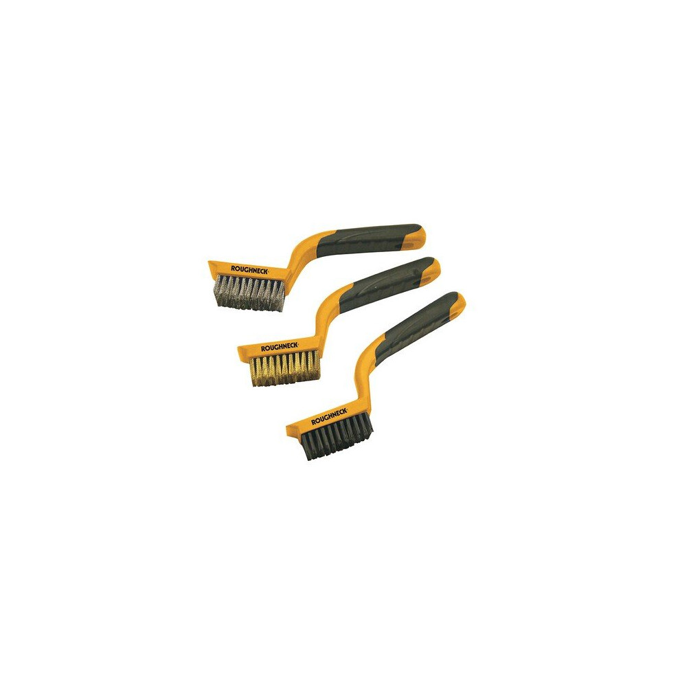 Roughneck 52-012 Wide Brush Set of 3