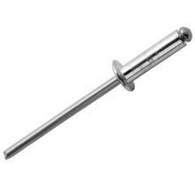 Rapid 5000405 Automotive Rivets 4 x 12mm Steel Blister of 50