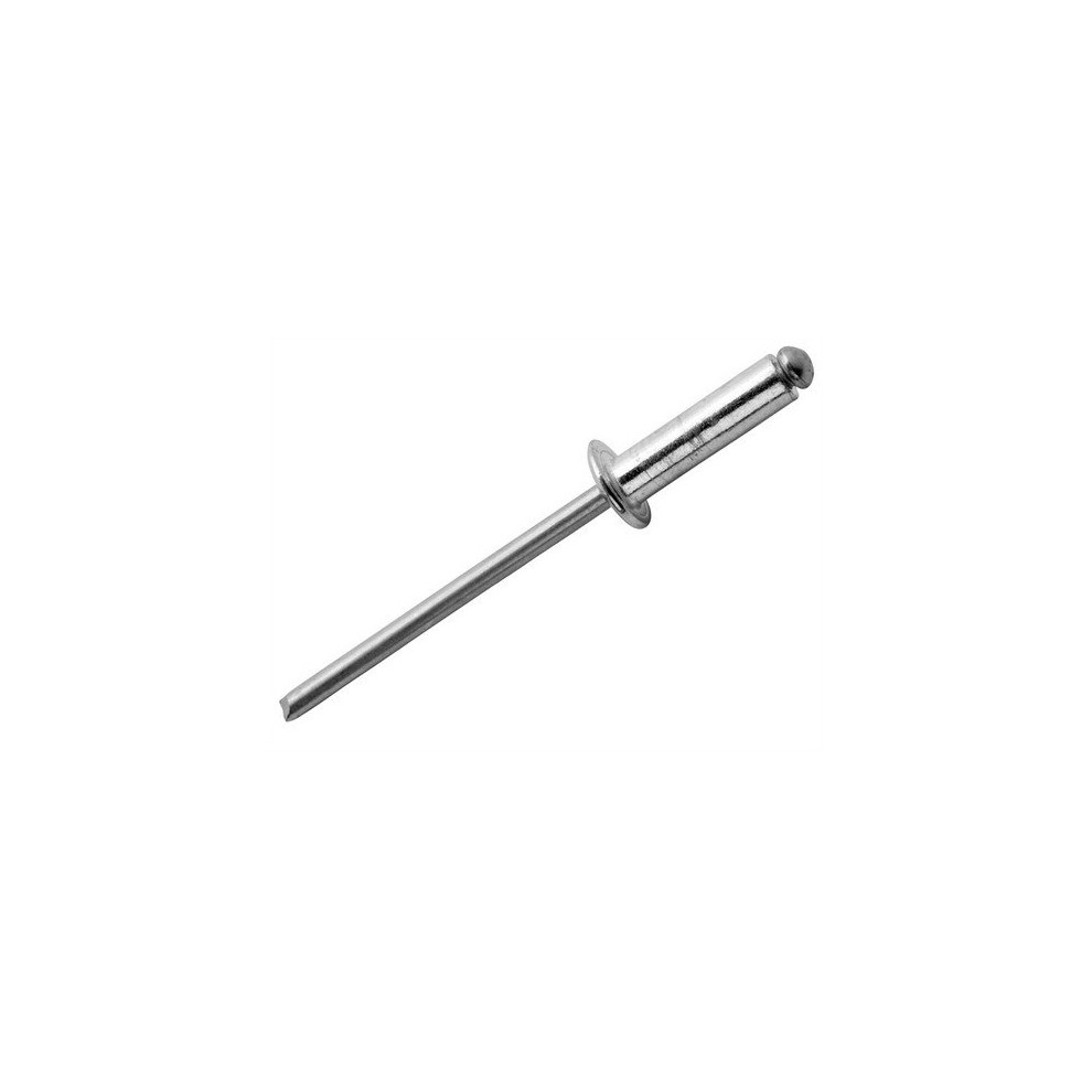 Rapid 5000405 Automotive Rivets 4 x 12mm Steel Blister of 50