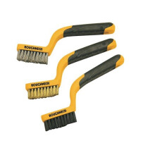 Roughneck 52-010 Narrow Brush Set of 3