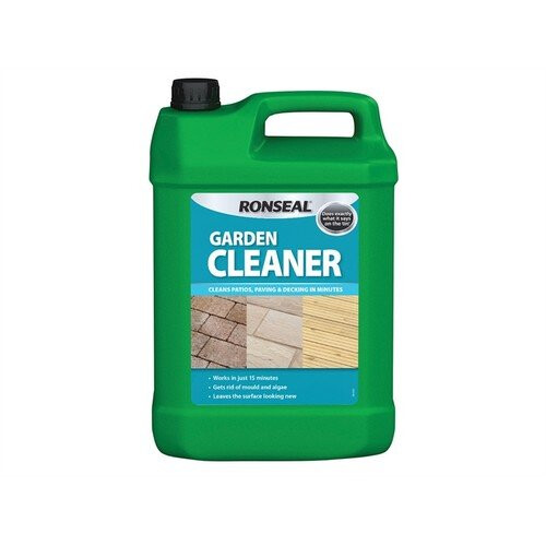 Ronseal Ronseal 37556 Garden Cleaner 5 Litre