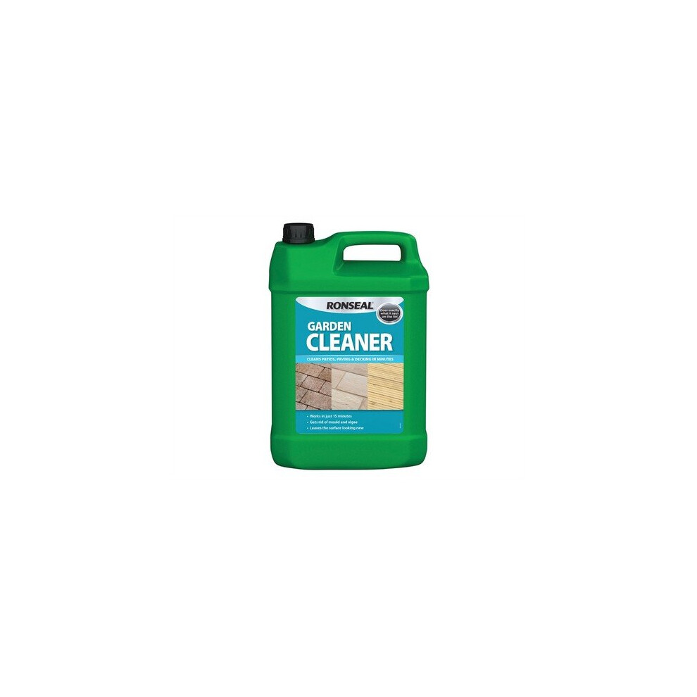 Ronseal 37556 Garden Cleaner 5 Litre