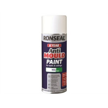 Ronseal 37481 Aerosol antimuffa 6 anni Bianco Opaco 400ml