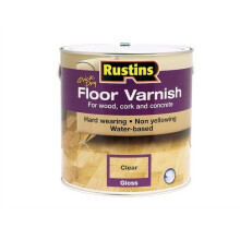 Rustins AFCG2500 Quick Dry Floor Varnish Gloss 2.5 Litre