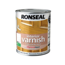 Ronseal 36866 Vernice per interni ad asciugatura rapida opaca Bianco cenere 750ml
