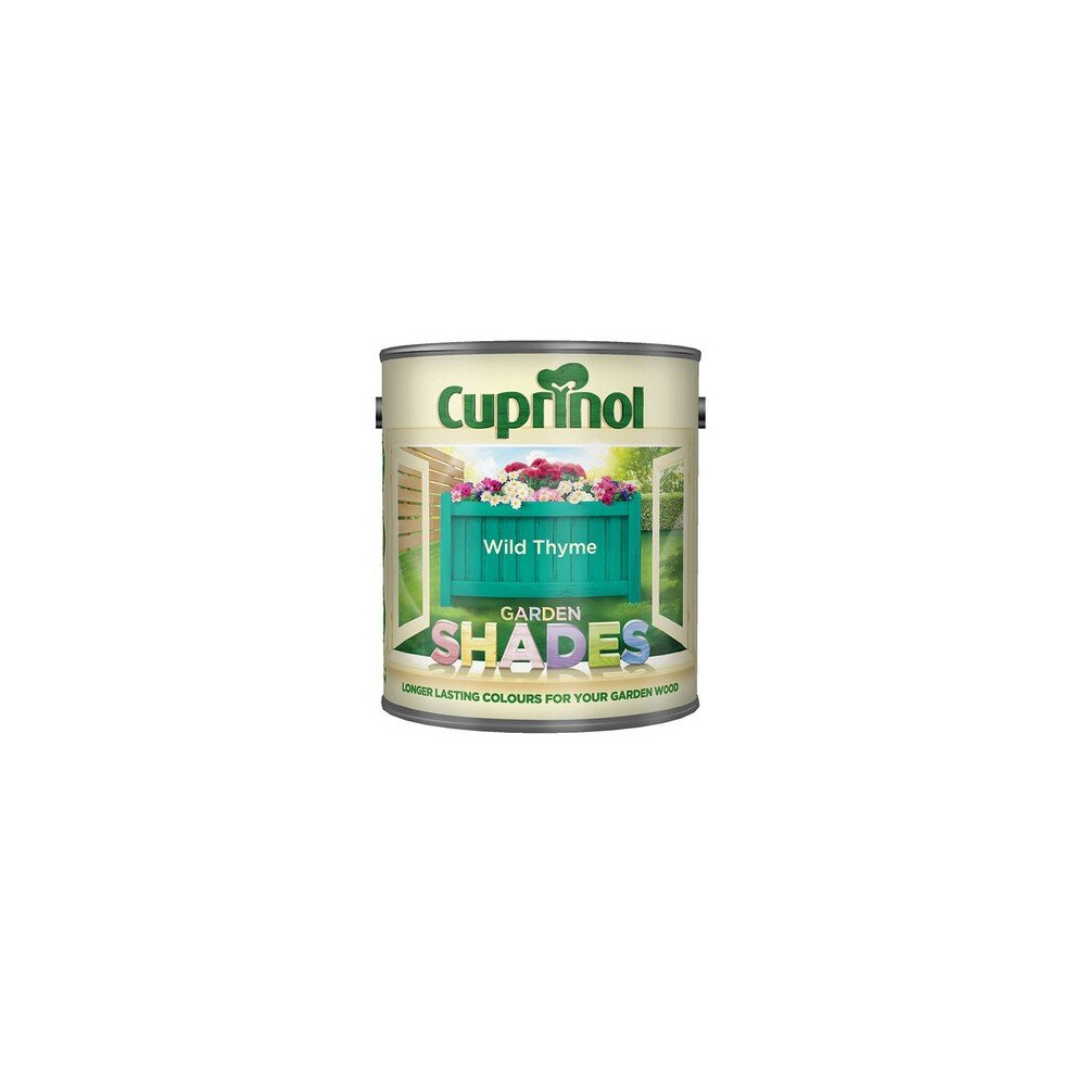 Cuprinol 5092594 Garden Shades Wild Thyme 5 Litre
