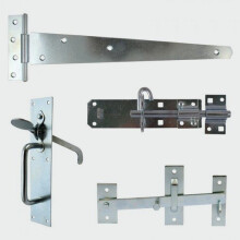 TIMco 427998 Side Gate Suffolk Kit Zinc 18"