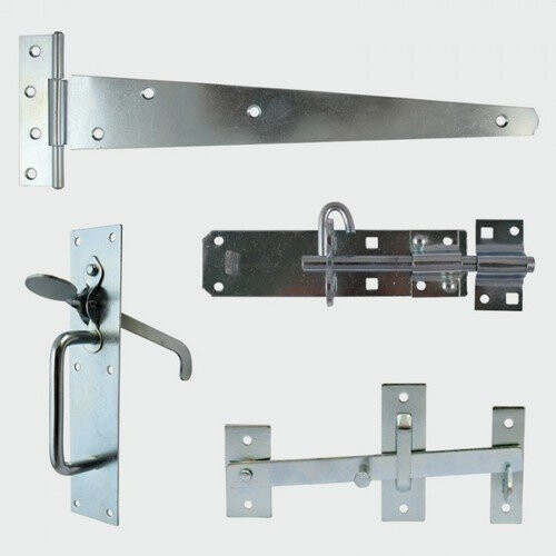 TIMco TIMco 427998 Side Gate Suffolk Kit Zinc 18"