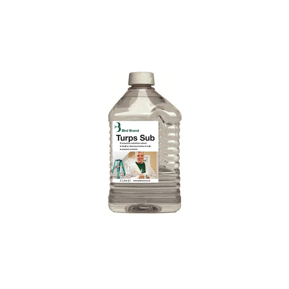 Bird Brand 0140 Turps Substitute 2 Litre