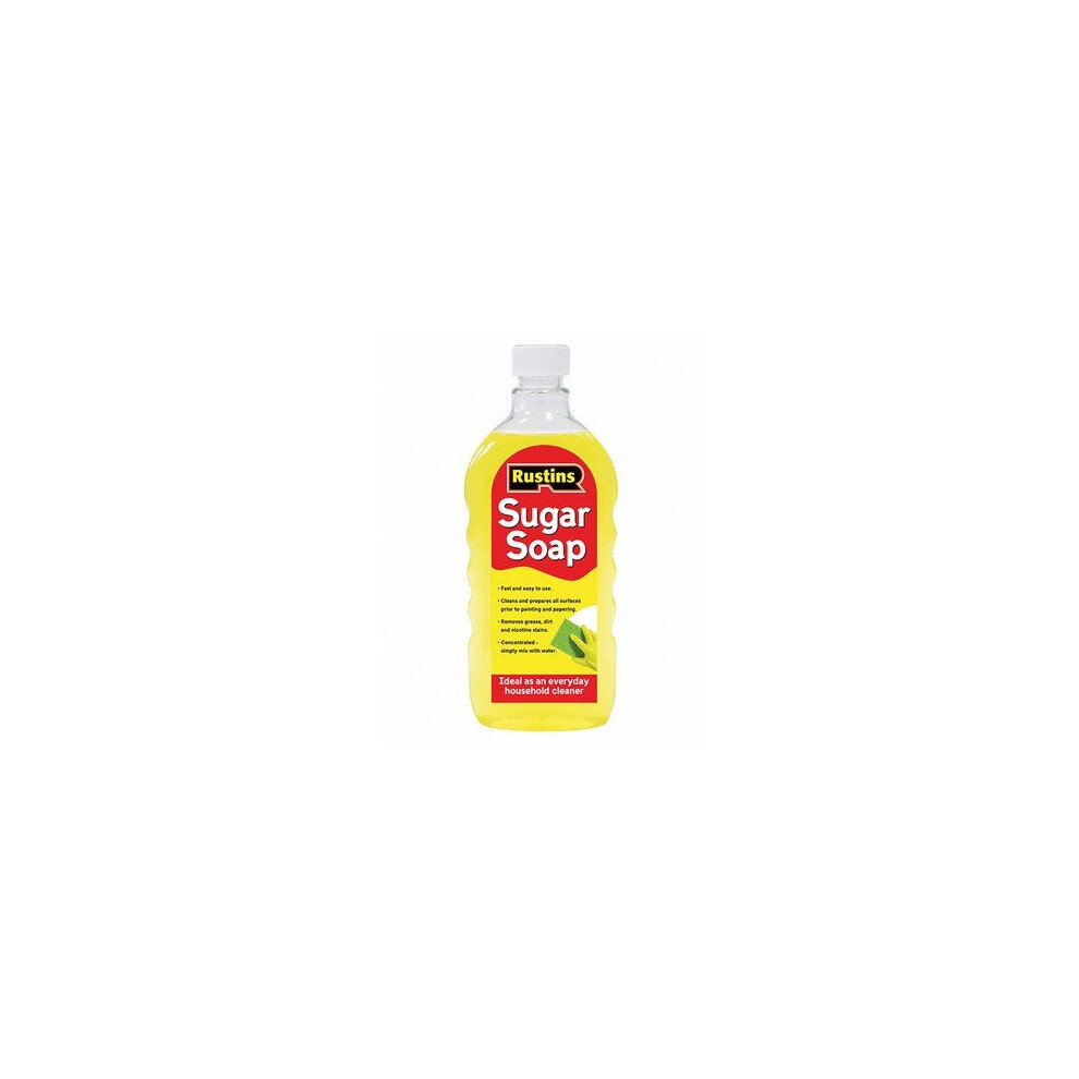 Rustins SUGS500 Sugar Soap 500ml