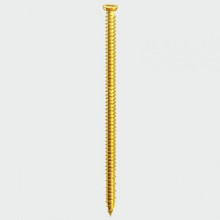 TIMco 00100TCONP Multi Fix Concrete Screw ZYP 7.5 x 100mm Bag of 4